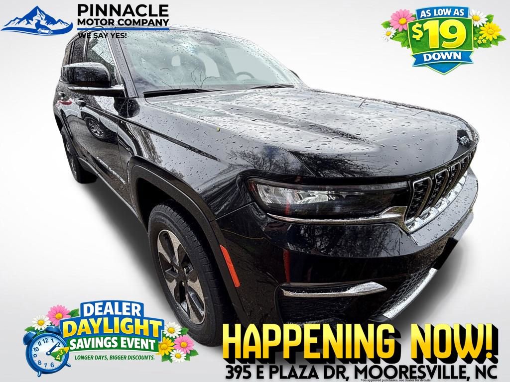 Used 2024 Jeep Grand Cherokee Limited 4xe