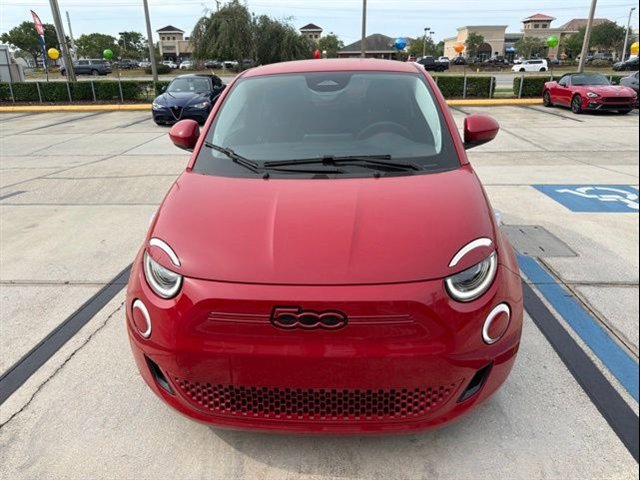 Used 2024 FIAT 500 e (RED) FWD image 2