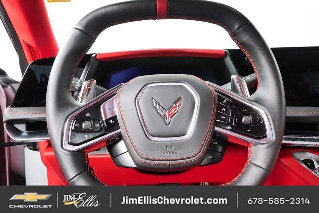 Certified 2026 Chevrolet Corvette Stingray Premium Conv w/ 3LT RWD image 9