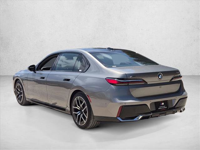 New 2026 BMW 740i xDrive w/ Executive Package AWD/4WD image 8