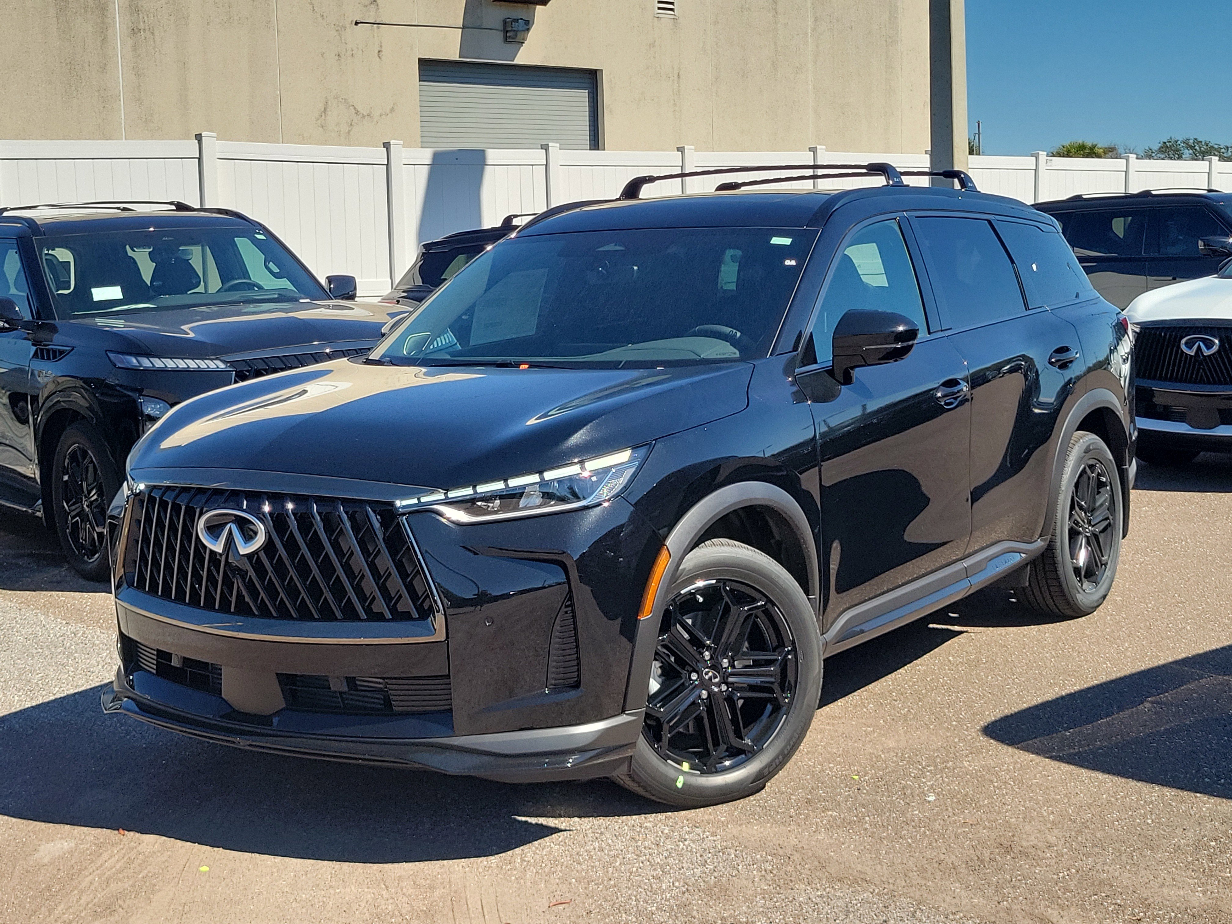 New 2026 INFINITI QX60 Luxe w/ Cargo Package image 1