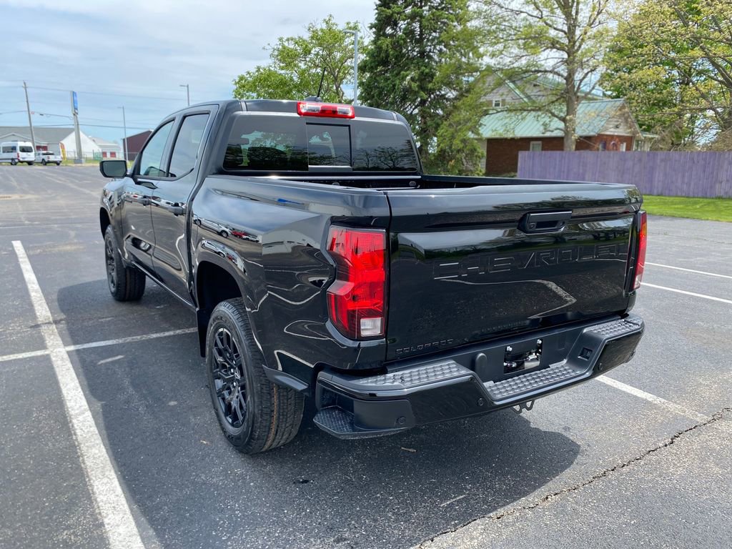 New 2026 Chevrolet Colorado W/T w/ WT Custom Package RWD image 5
