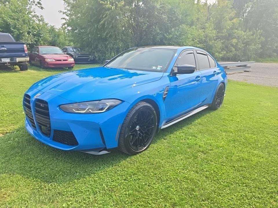 Used 2023 BMW M3 Competition w/ M Driver's Package AWD/4WD image 3