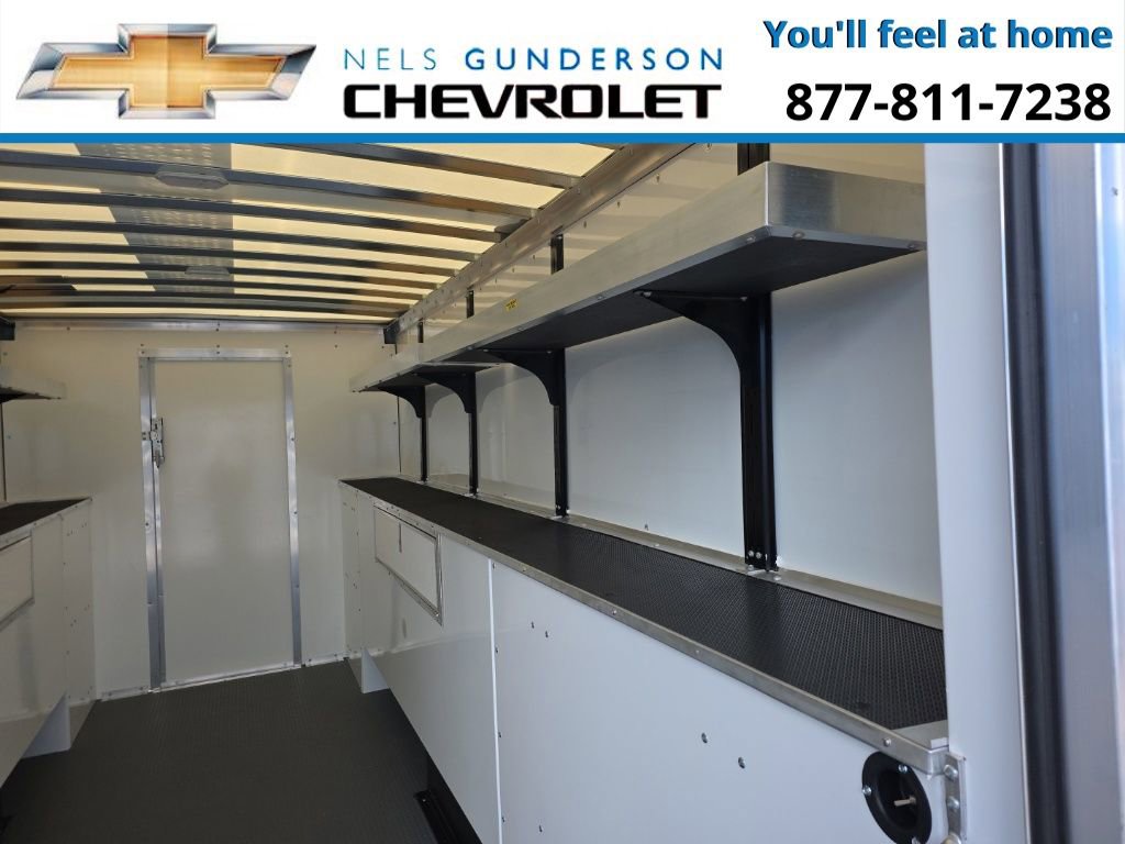 New 2025 Chevrolet Express 3500 w/ Power Convenience Package RWD image 16