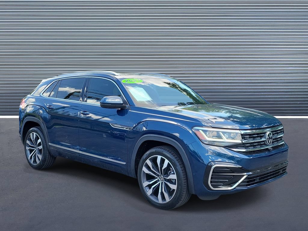 Used 2021 Volkswagen Atlas Cross Sport SEL Premium R-Line AWD/4WD image 2