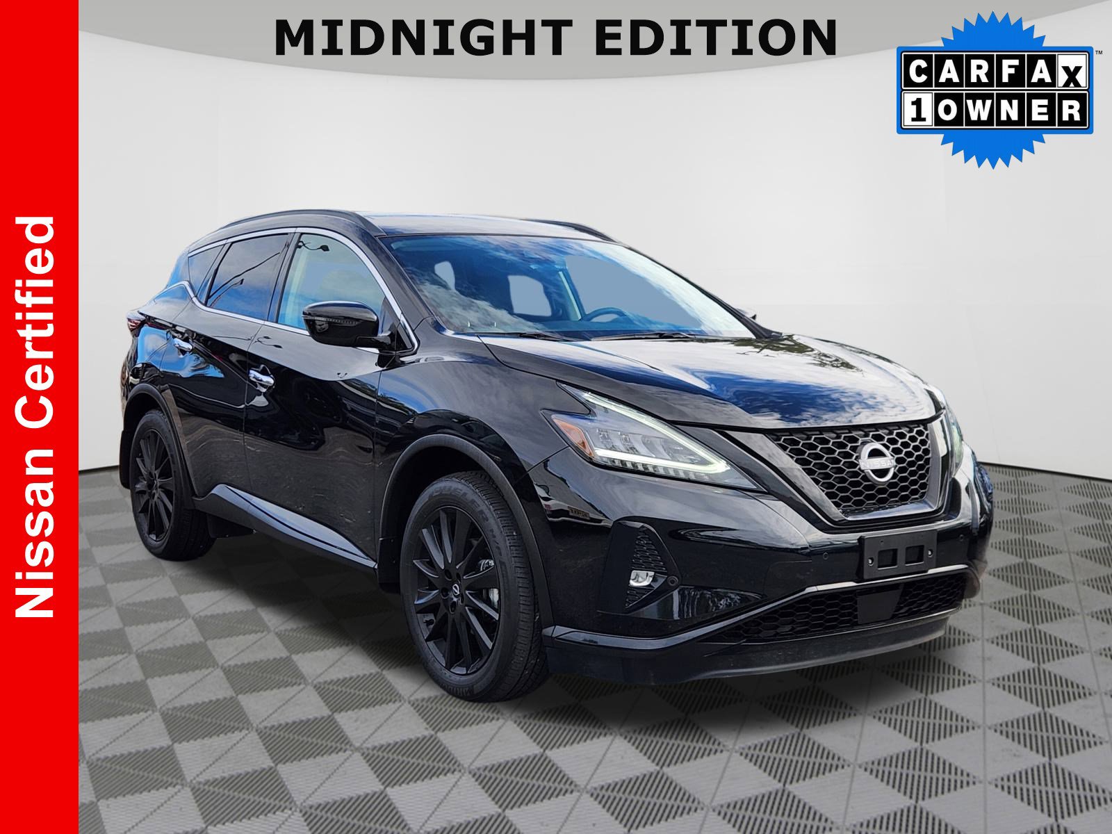 Certified 2024 Nissan Murano SV w/ SV Midnight Edition Package image 1