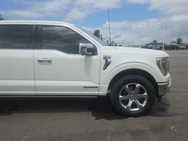 Certified 2022 Ford F150 Lariat w/ Equipment Group 502A High AWD/4WD image 4