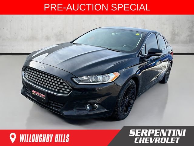 Used 2016 Ford Fusion SE w/ Equipment Group 202A