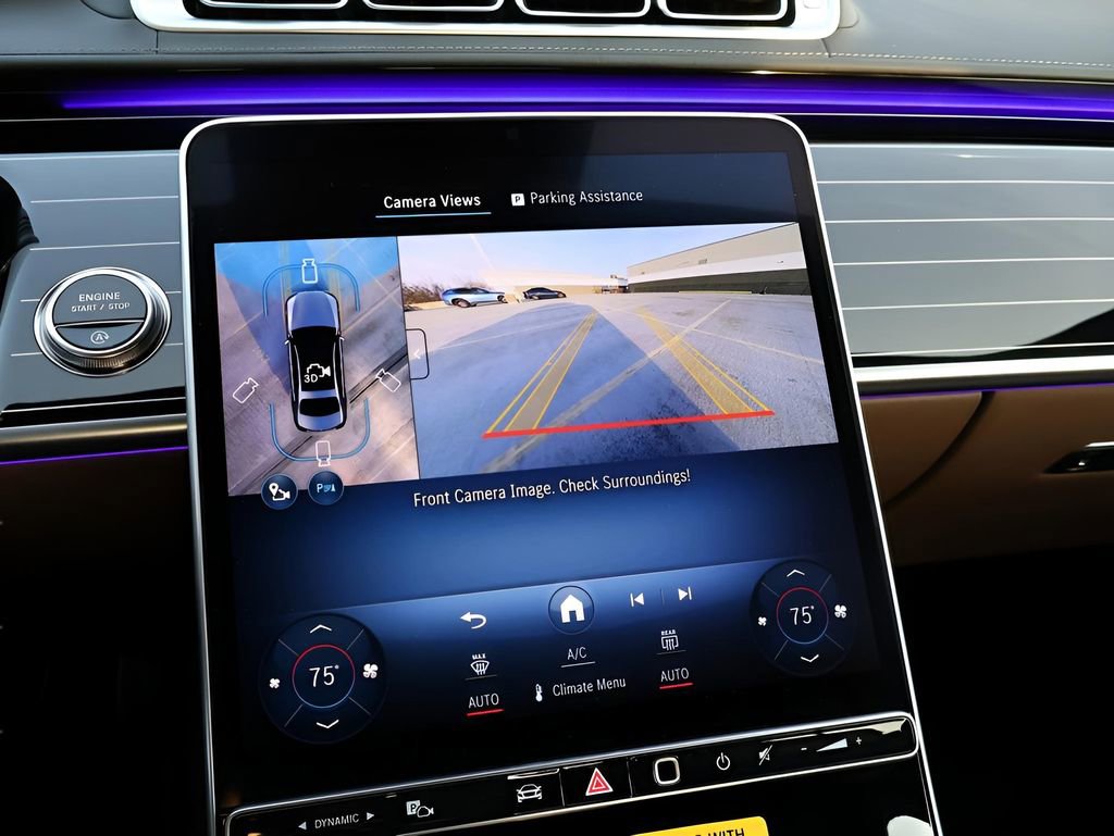 New 2026 Mercedes-Benz S 580 4MATIC Sedan image 25