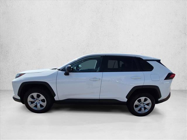 Used 2024 Toyota RAV4 LE AWD/4WD image 9