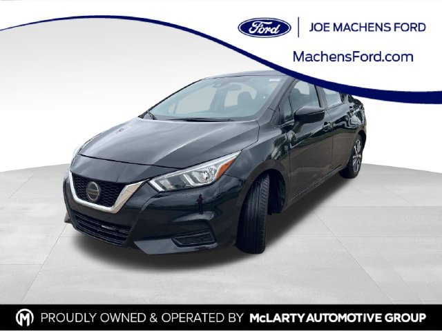 Used 2021 Nissan Versa SV FWD 360° Tour