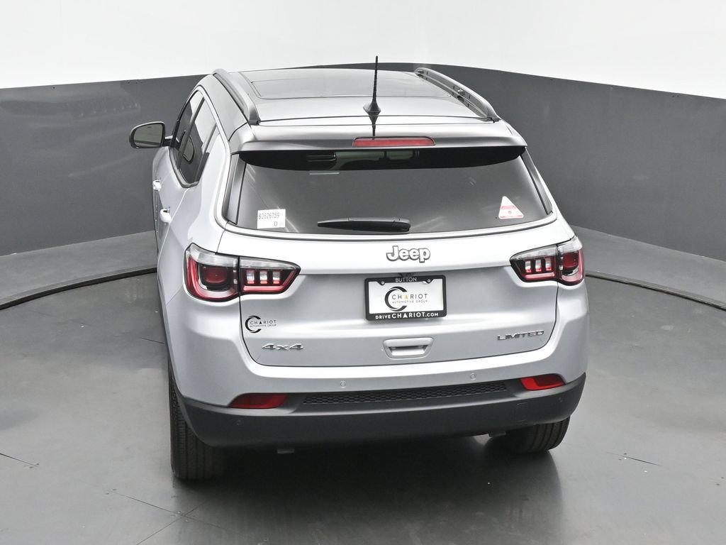 New 2026 Jeep Compass Limited w/ Sun, Sound & Navigation Group AWD/4WD image 40