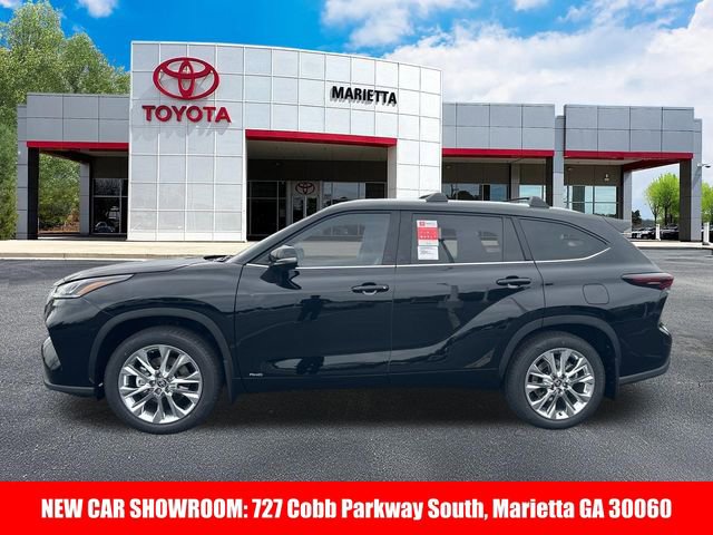 New 2026 Toyota Highlander Limited image 2