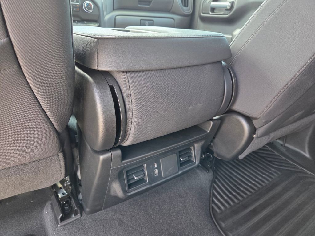 Certified 2025 Chevrolet Silverado 1500 Custom Trail Boss AWD/4WD image 8