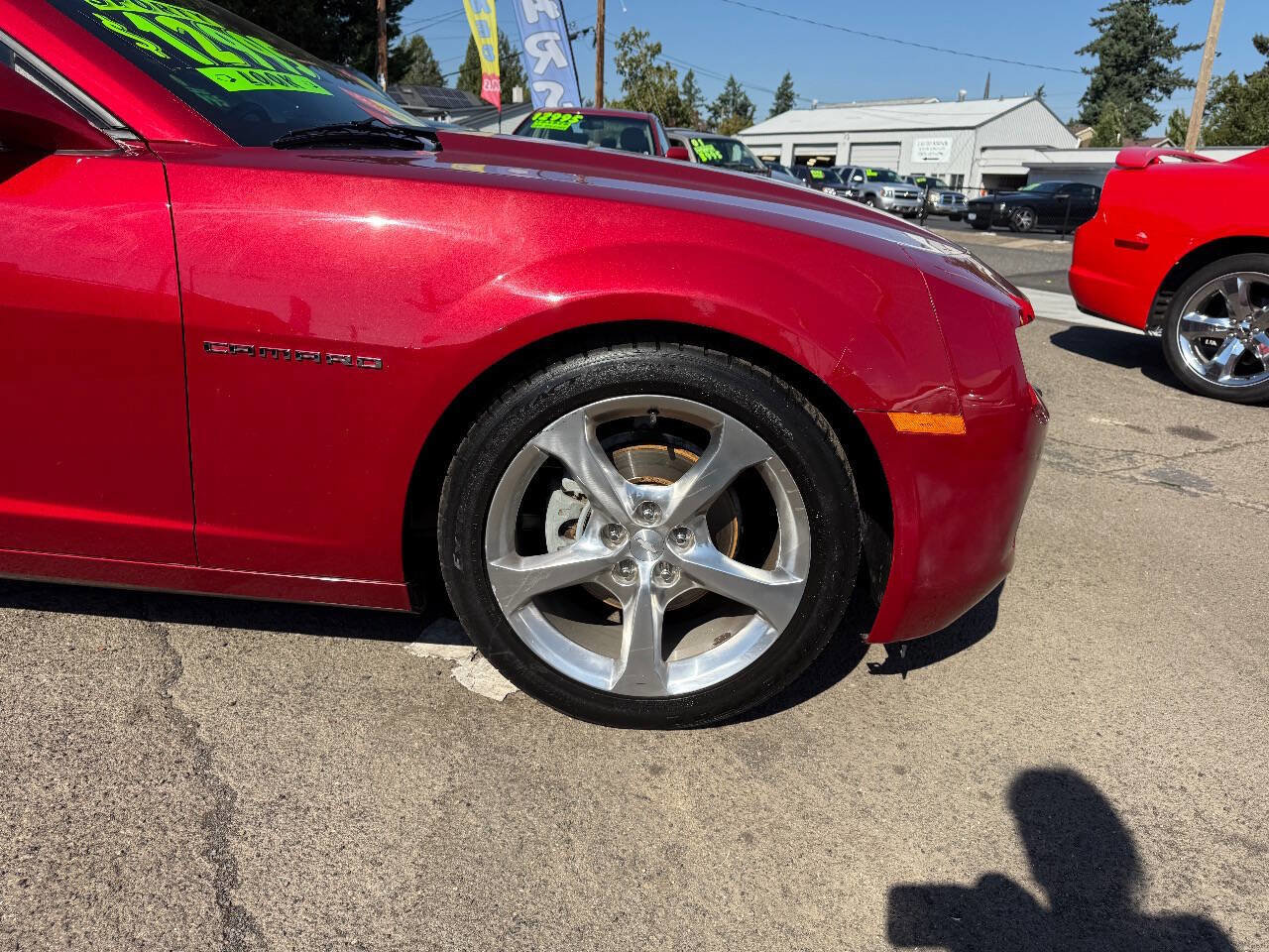 Used 2013 Chevrolet Camaro LT w/ RS Package image 12