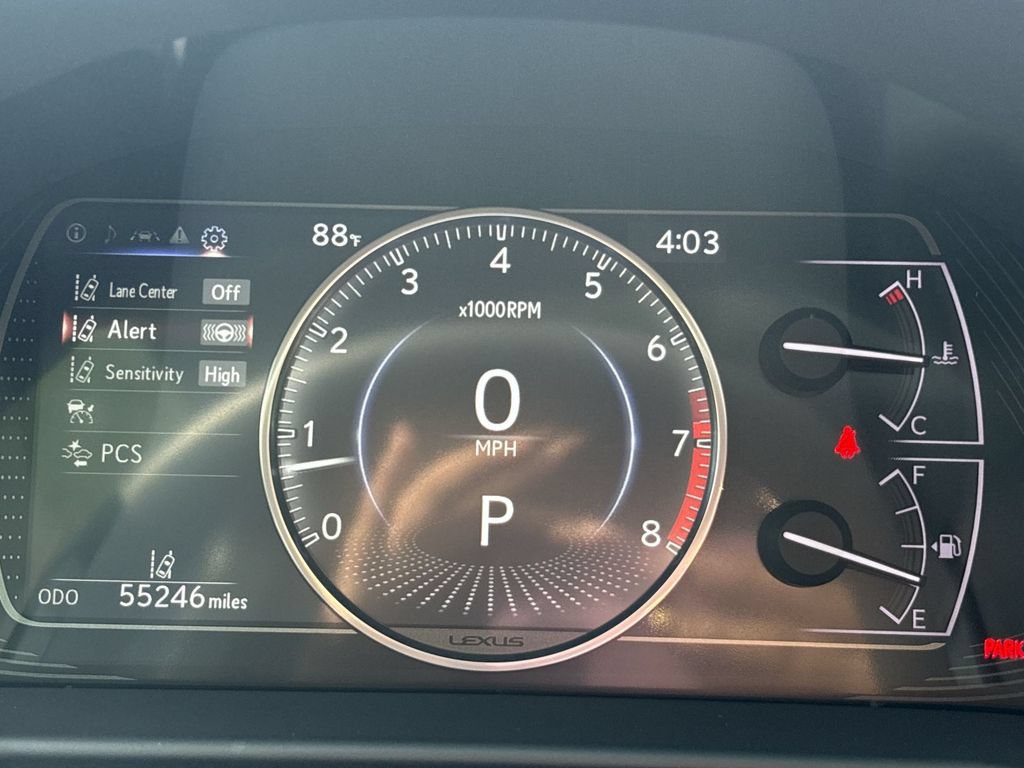 Used 2022 Lexus ES 350 w/ Accessory Package 2 FWD image 10