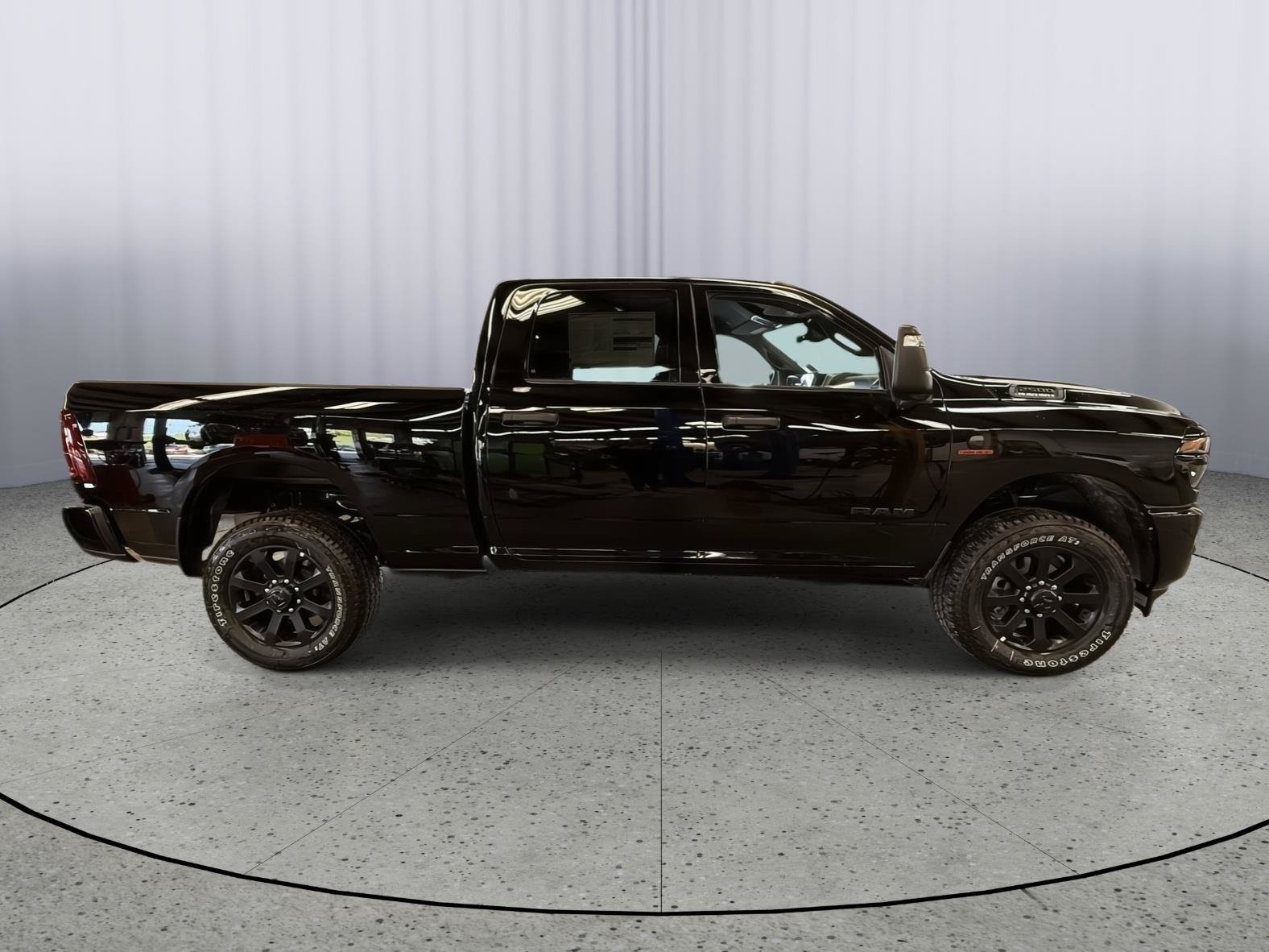 New 2026 RAM 2500 Big Horn AWD/4WD image 7