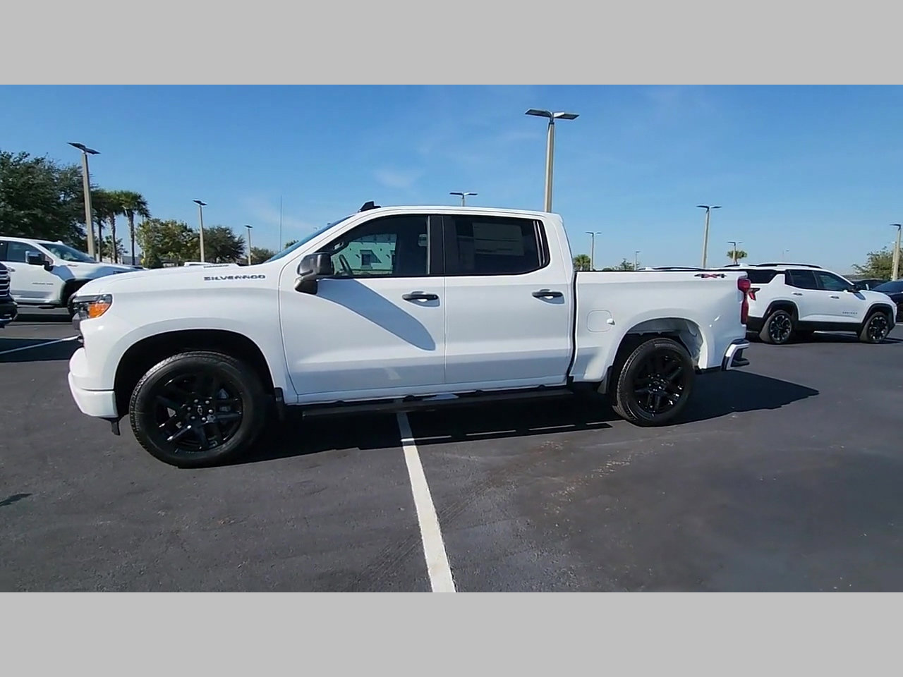 New 2026 Chevrolet Silverado 1500 Custom AWD/4WD image 17