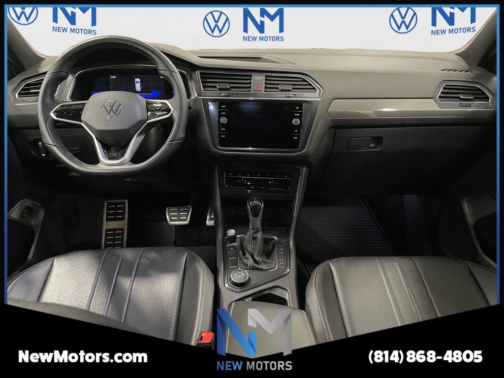 Used 2022 Volkswagen Tiguan SE R-Line image 10