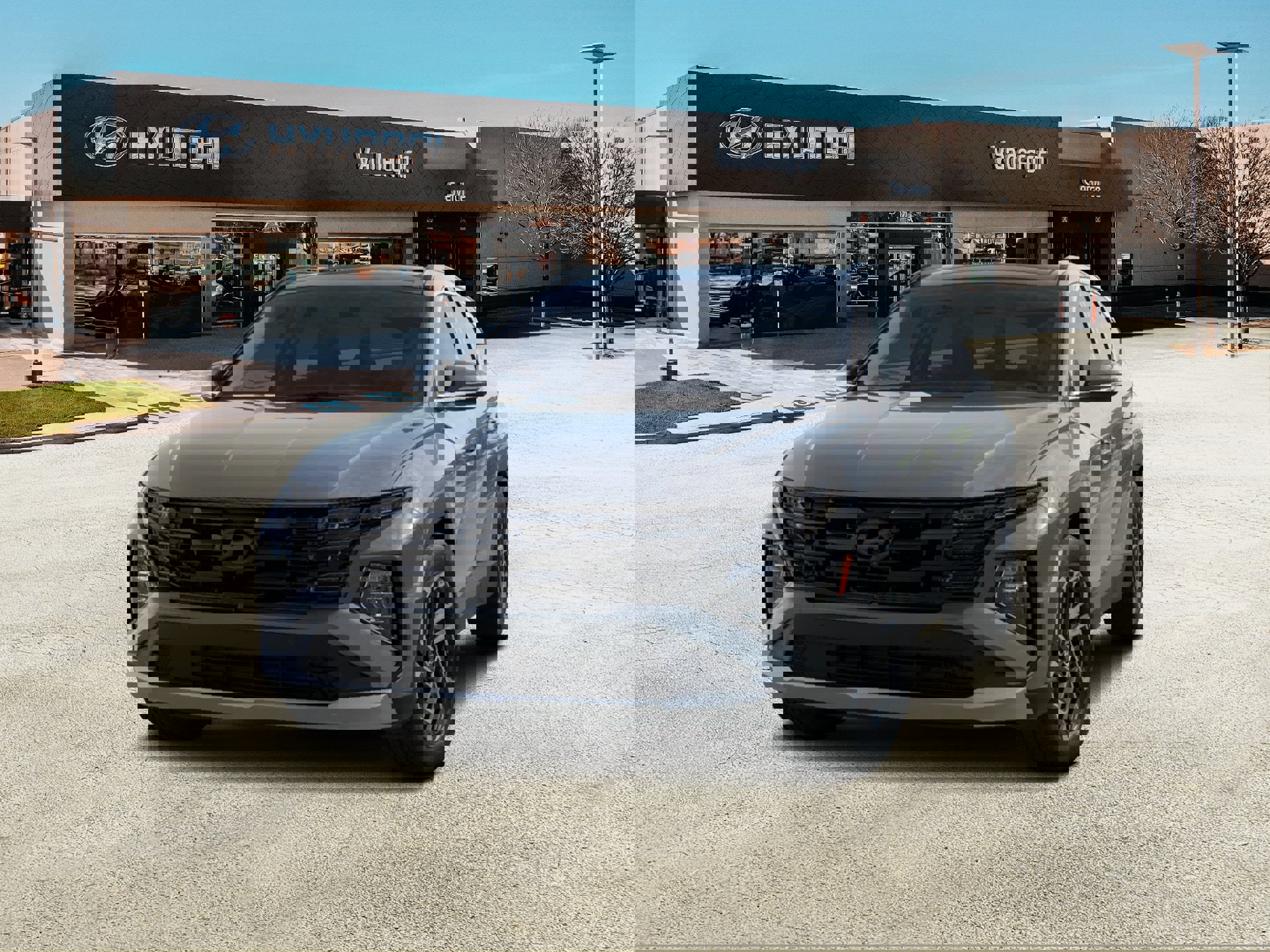 New 2026 Hyundai Tucson Limited