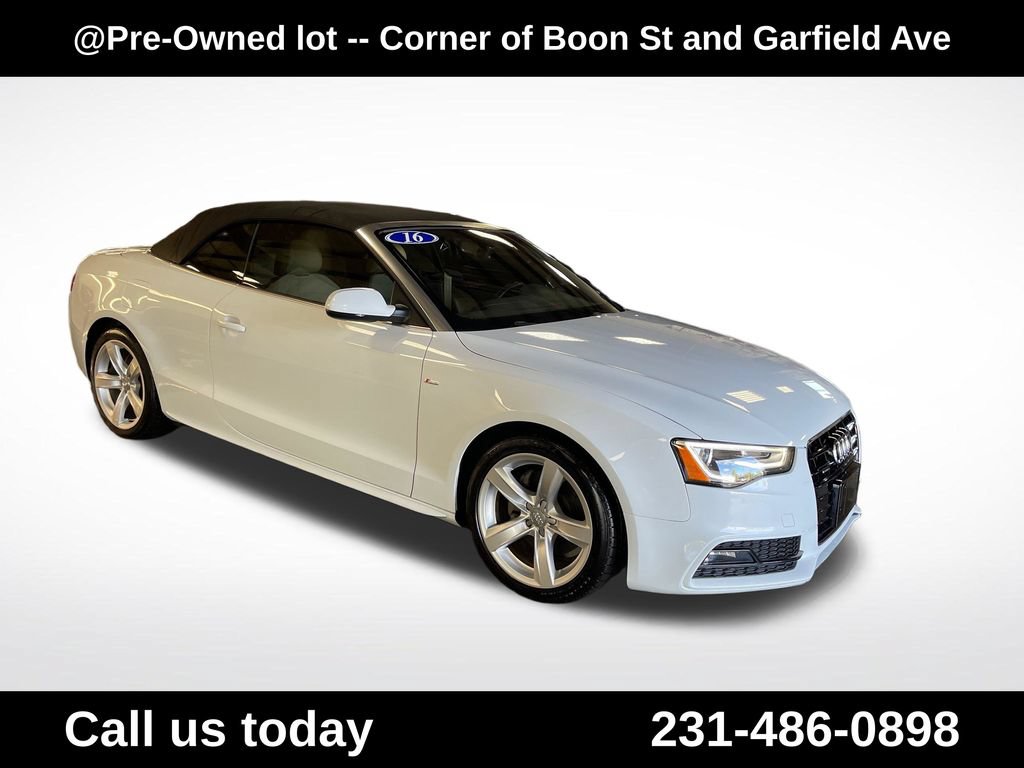 Used 2016 Audi A5 2.0T Premium Plus w/ Technology Package AWD/4WD image 7