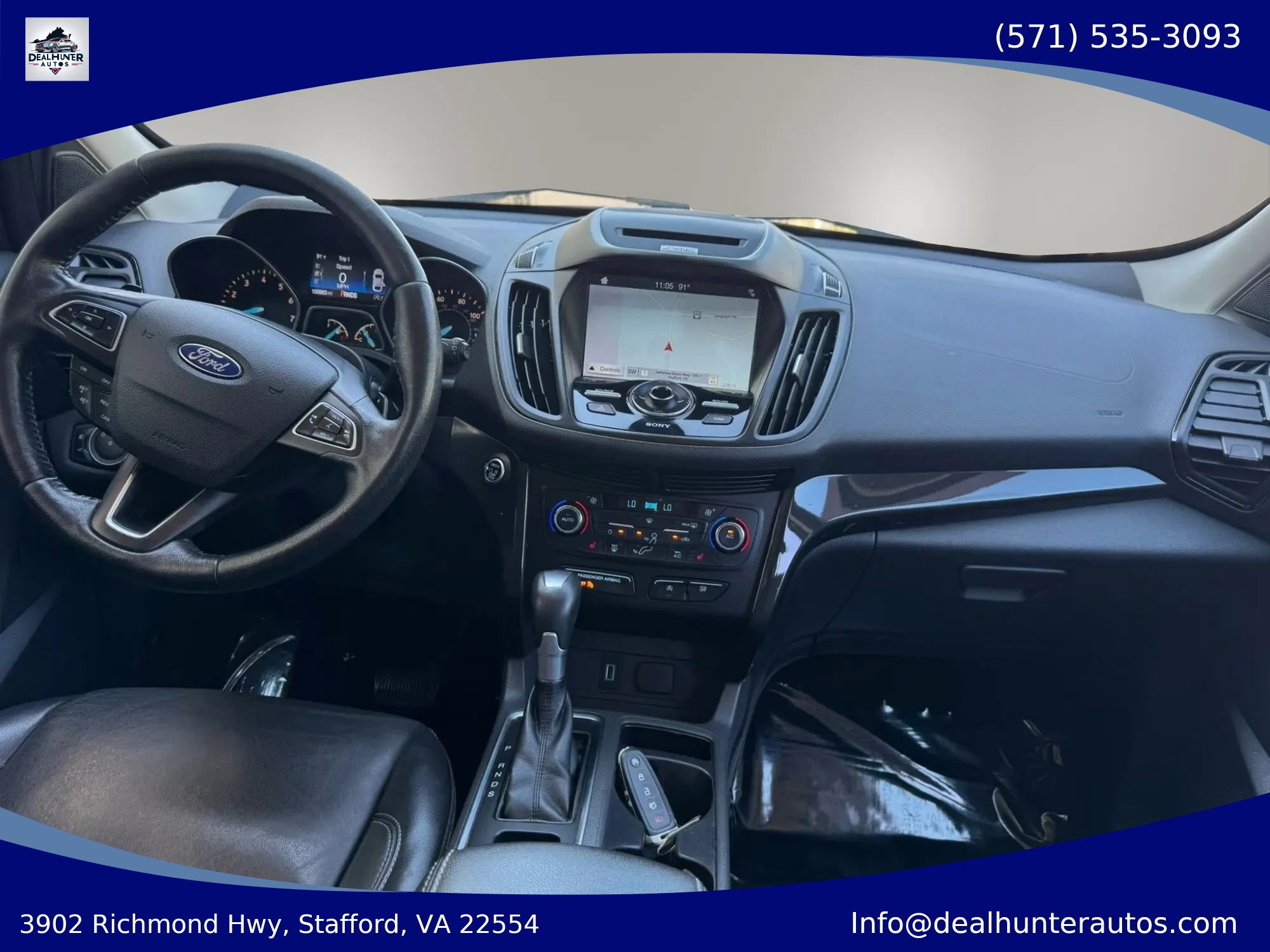 Used 2017 Ford Escape Titanium AWD/4WD image 18