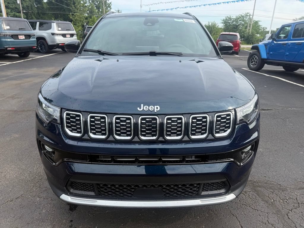 New 2026 Jeep Compass Limited w/ Sun, Sound & Navigation Group AWD/4WD image 9