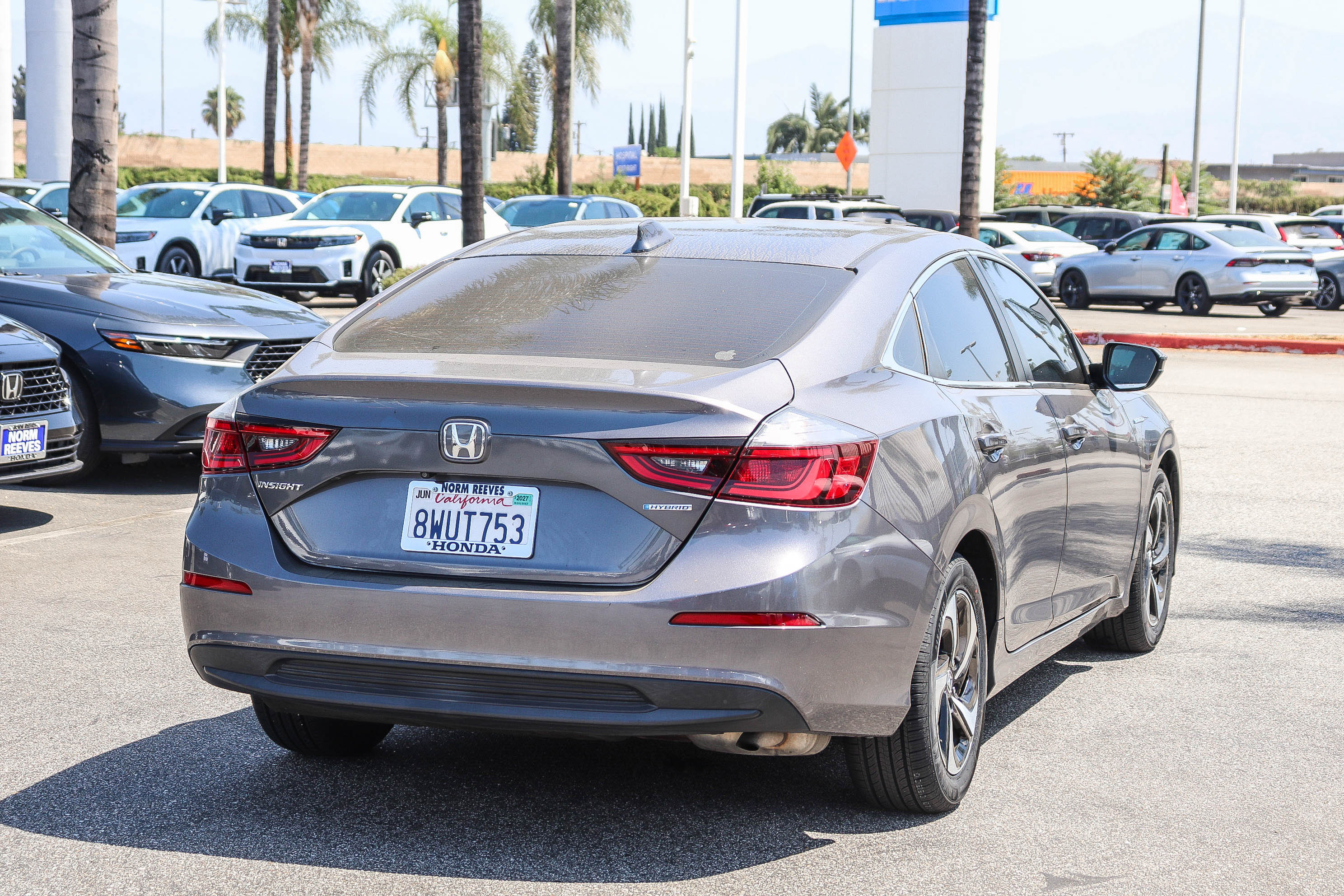Used 2021 Honda Insight EX image 11
