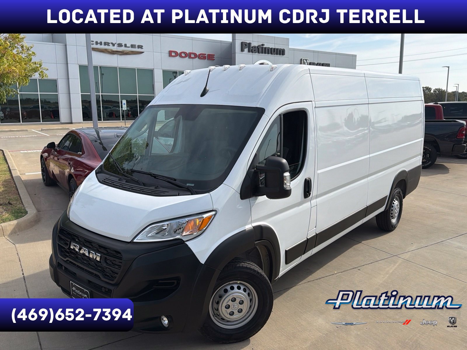New 2027 RAM ProMaster 3500 w/ Safety Group FWD 360° Tour