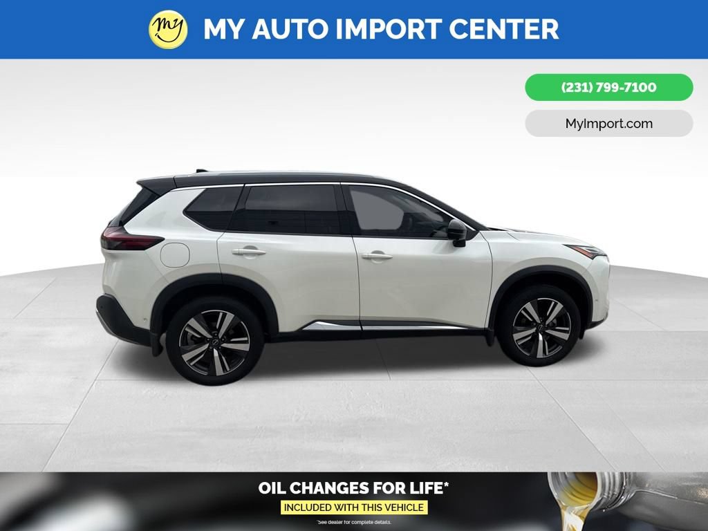 Used 2023 Nissan Rogue Platinum w/ Platinum Premium Package AWD/4WD image 8