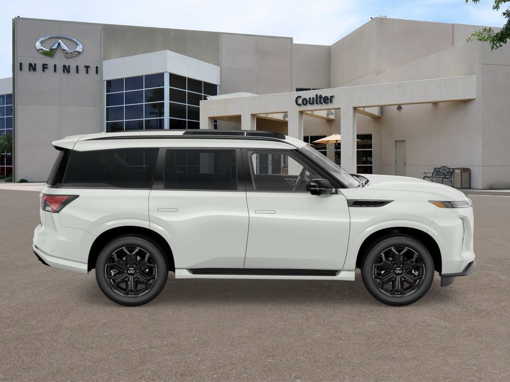 New 2026 INFINITI QX80 4WD image 4