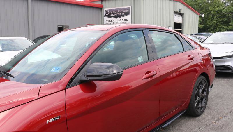 Used 2025 Hyundai Elantra N Line FWD image 4