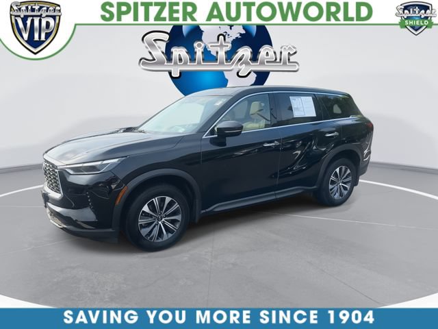 Used 2023 INFINITI QX60 Pure AWD/4WD image 5