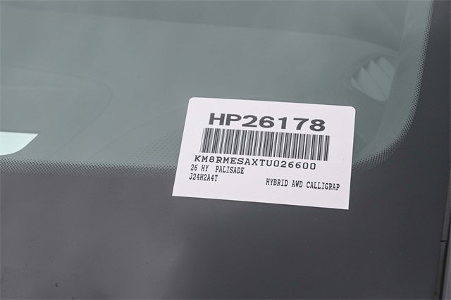 New 2026 Hyundai Palisade Calligraphy image 29