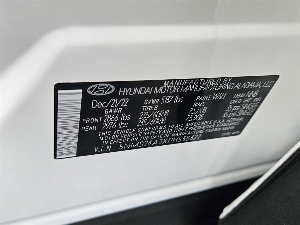 Used 2023 Hyundai Santa Fe SEL image 18