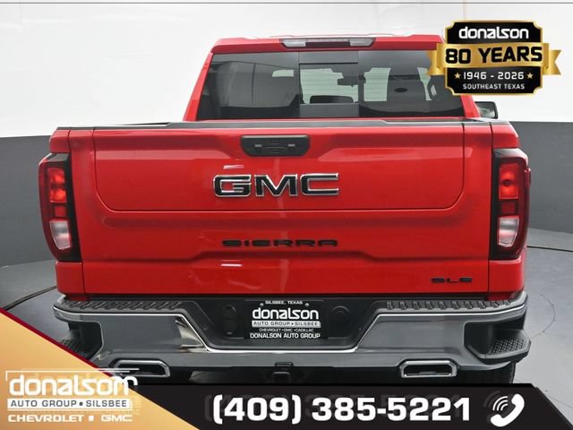 New 2026 GMC Sierra 1500 SLE AWD/4WD image 4