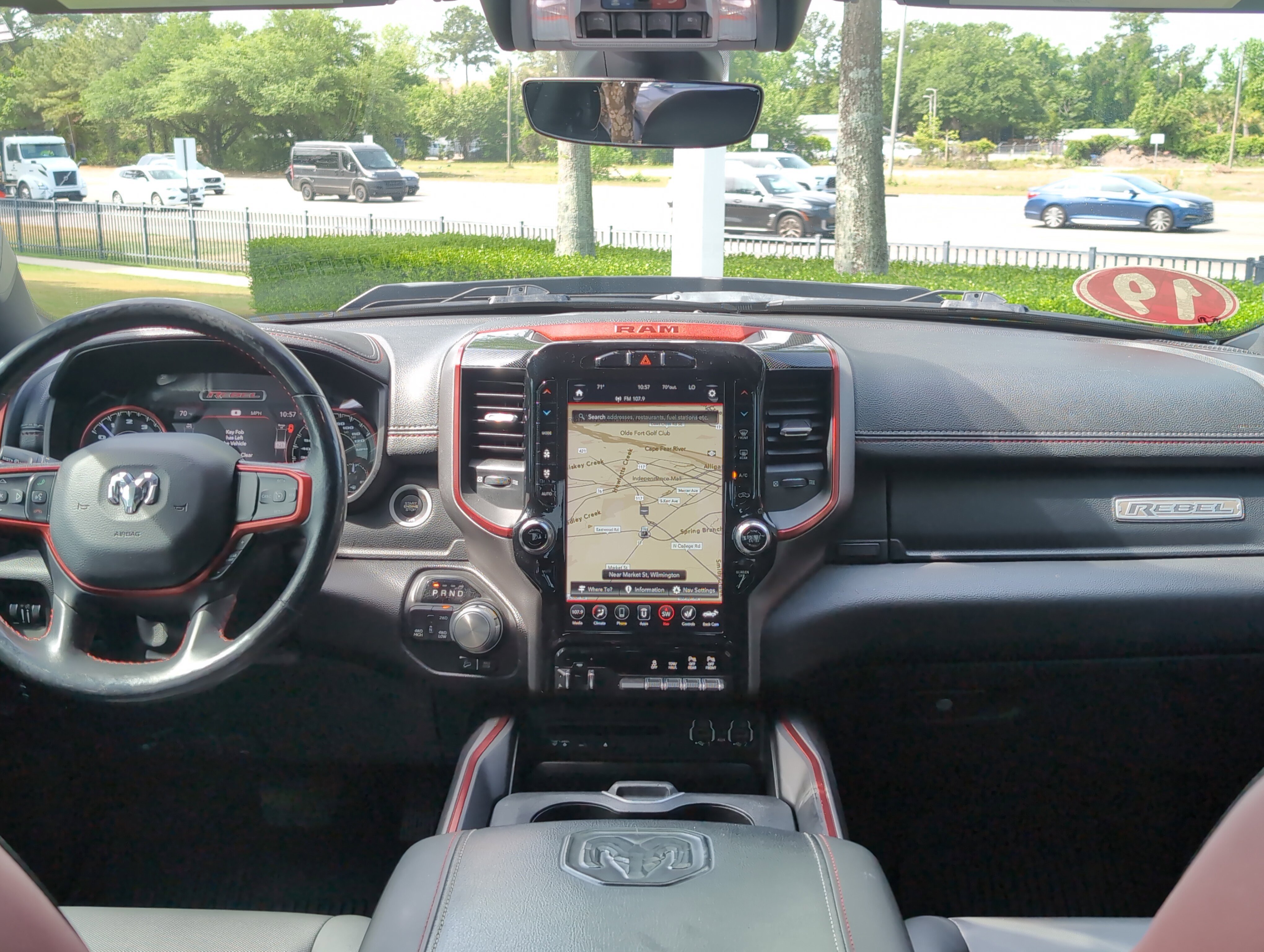 Used 2019 RAM 1500 Rebel w/ Rebel Level 2 Equipment Group AWD/4WD image 30