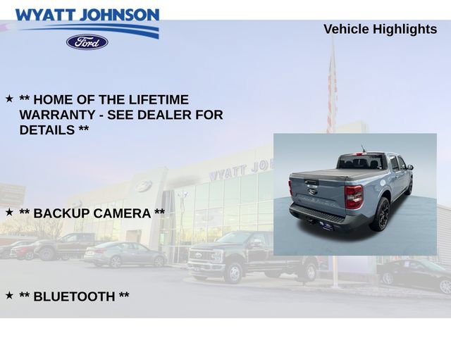 Used 2025 Ford Maverick Lariat w/ Black Appearance Package AWD/4WD image 5