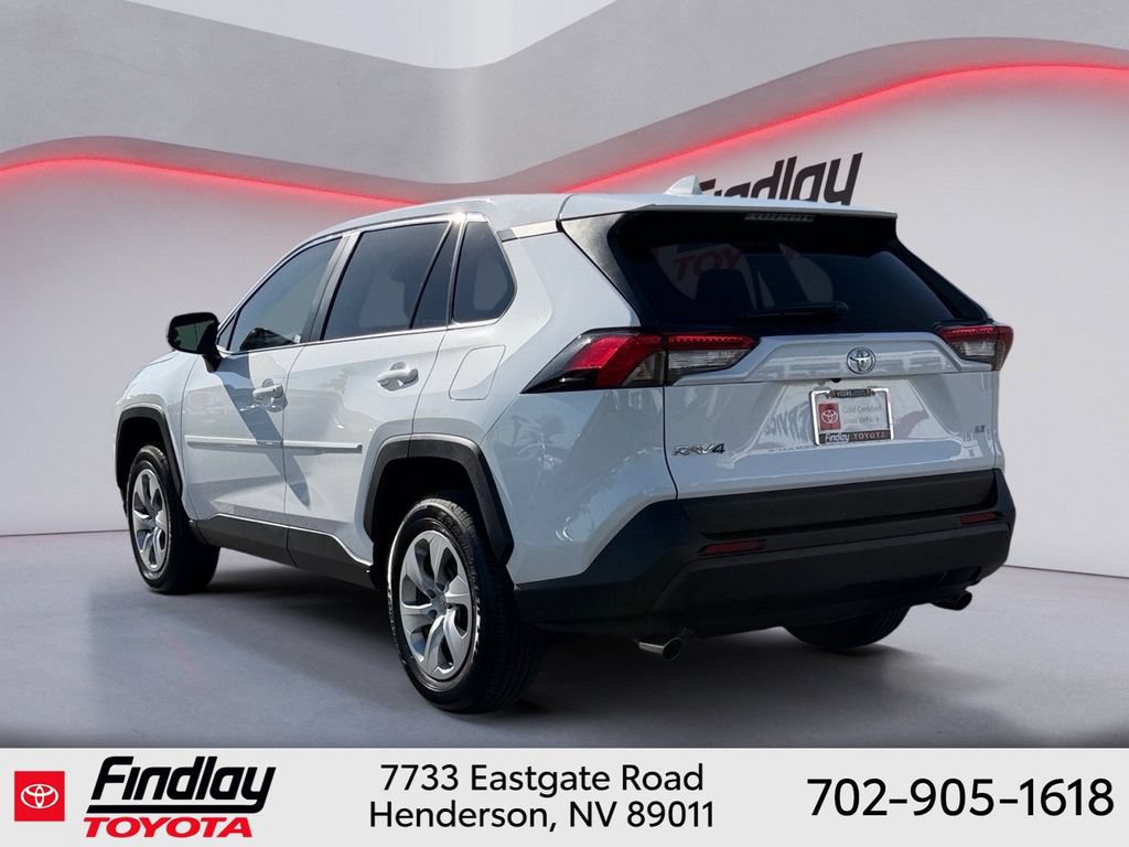 Used 2022 Toyota RAV4 LE w/ Carpet Mat Package (TMS) FWD image 2