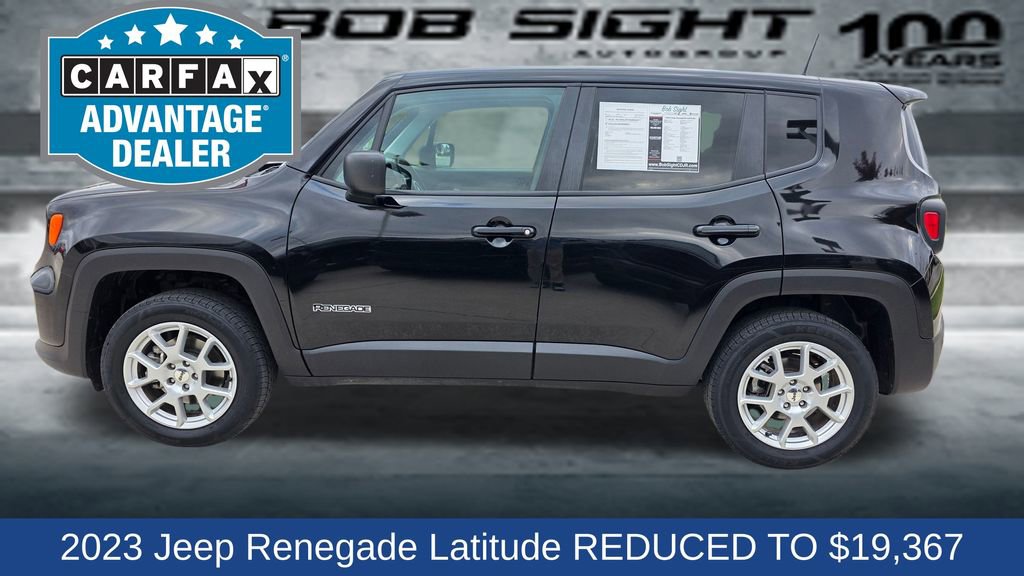 Used 2023 Jeep Renegade Latitude image 4