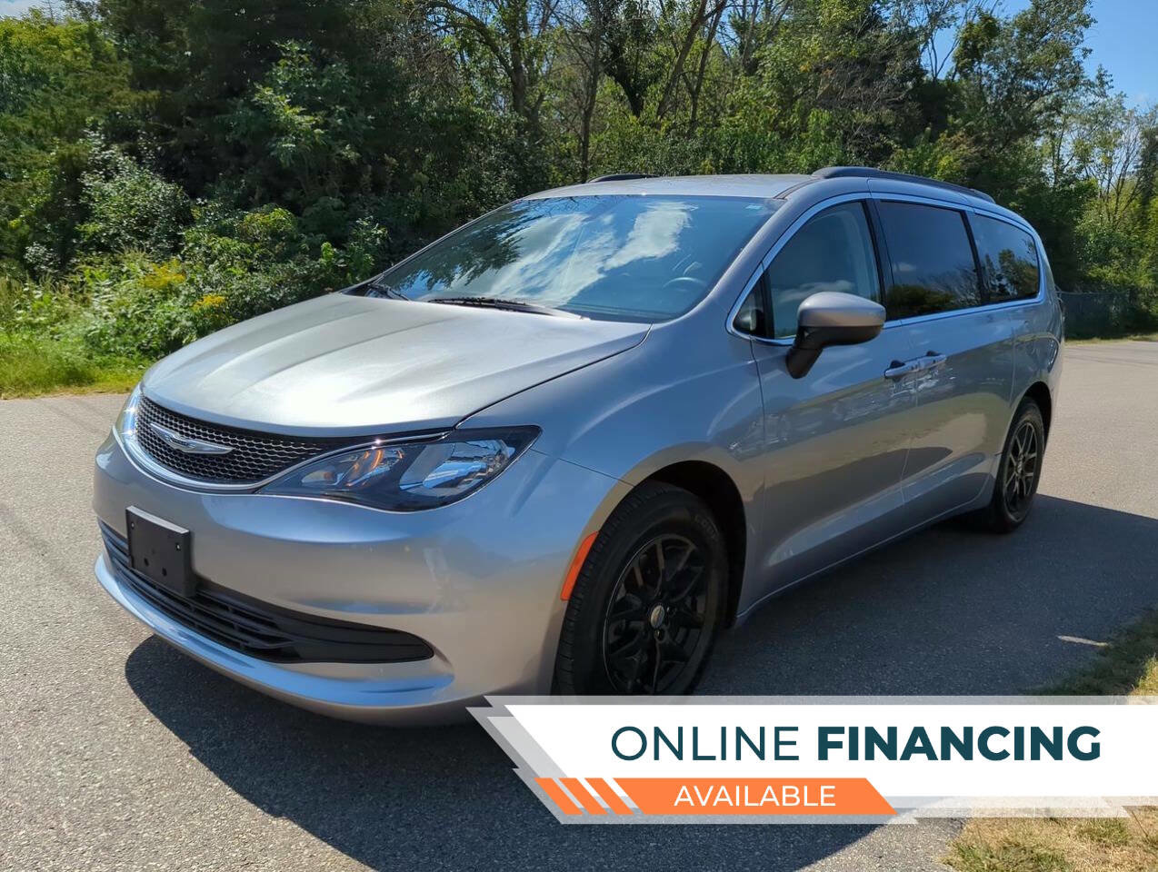Used 2021 Chrysler Voyager Lxi