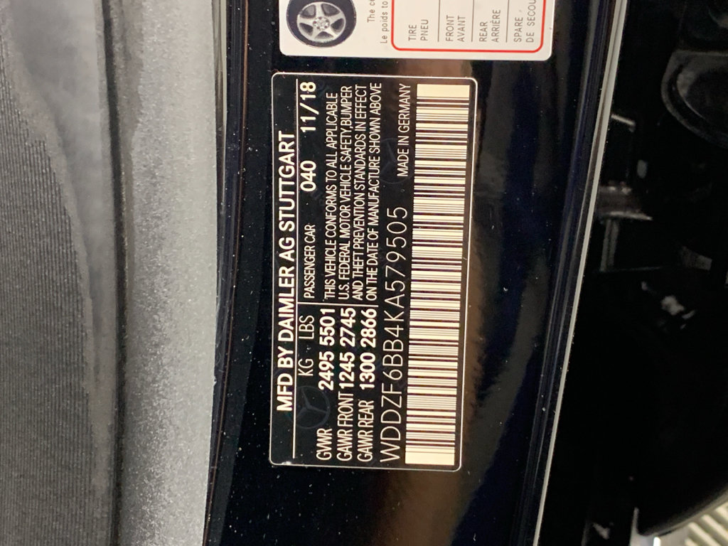 Used 2019 Mercedes-Benz E 53 AMG 4MATIC Sedan image 1