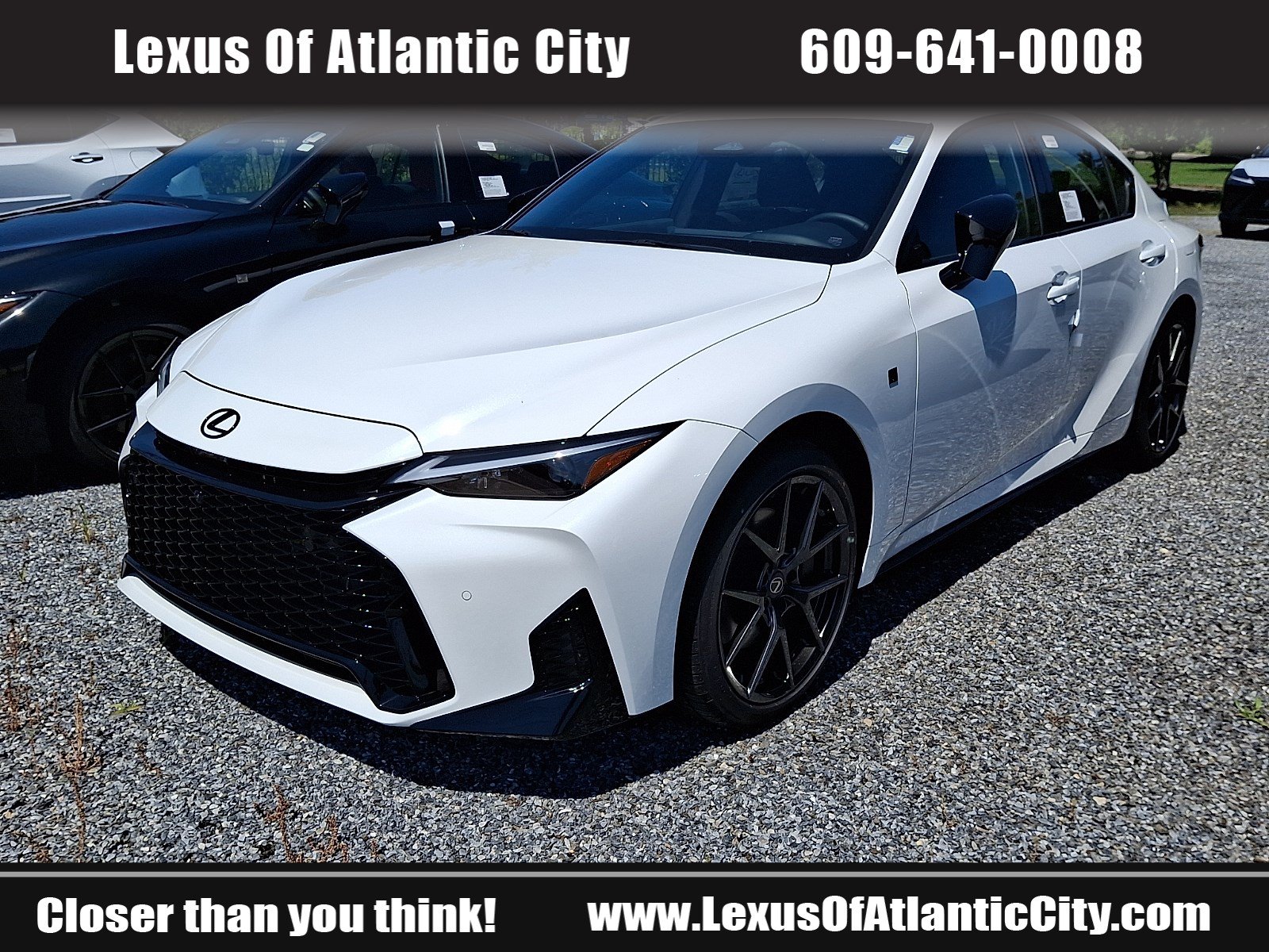 New 2026 Lexus IS 350 F Sport AWD/4WD image 2