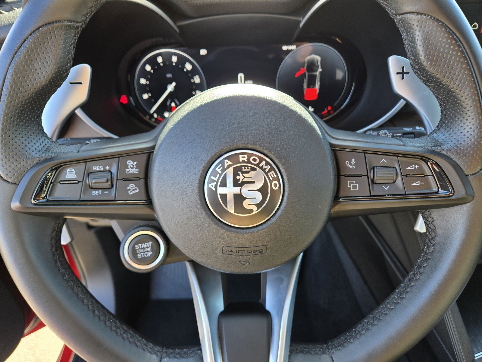 Used 2024 Alfa Romeo Stelvio Sprint AWD/4WD image 23