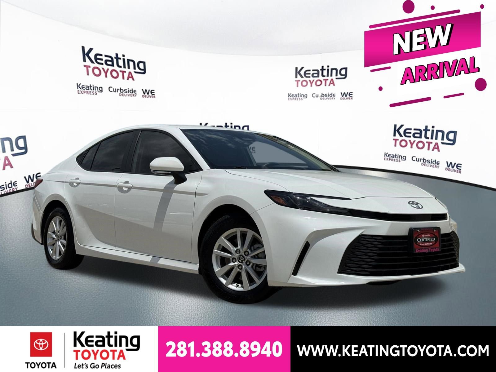 Certified 2025 Toyota Camry LE w/ Convenience Package