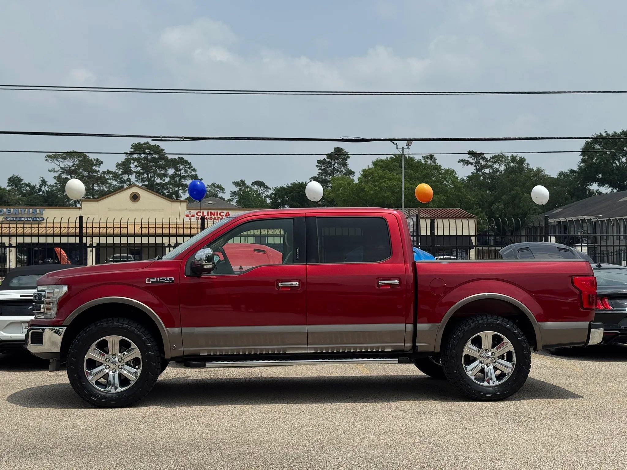 Used 2019 Ford F150 Lariat w/ Equipment Group 502A Luxury RWD image 9