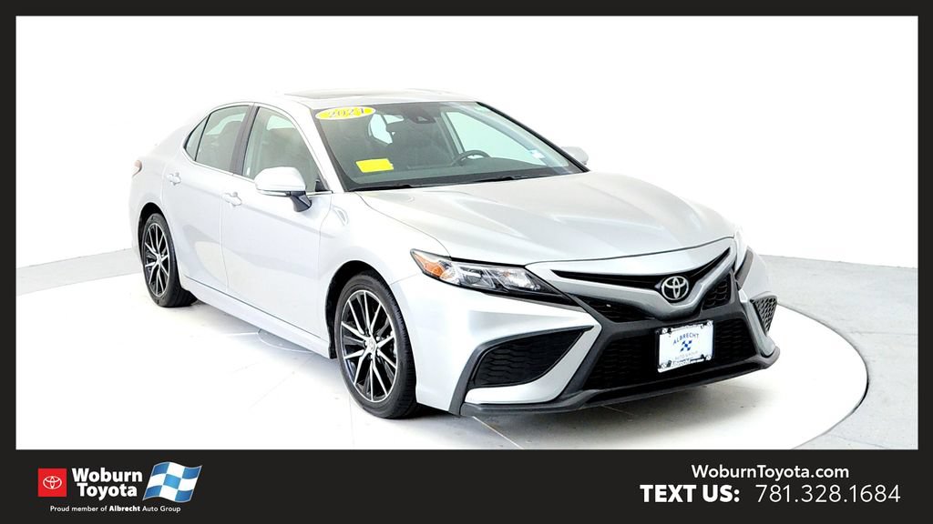 Certified 2024 Toyota Camry SE w/ Cold Weather Package
