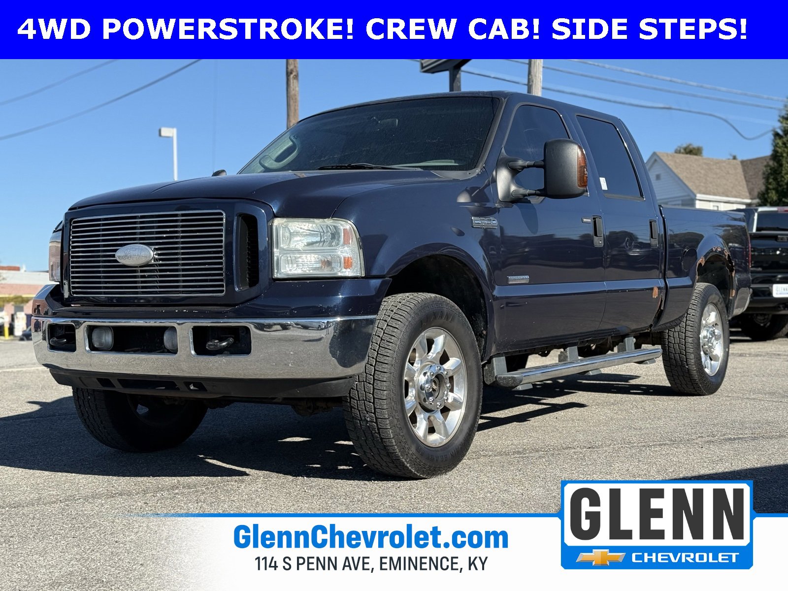 Used 2007 Ford F250 Lariat