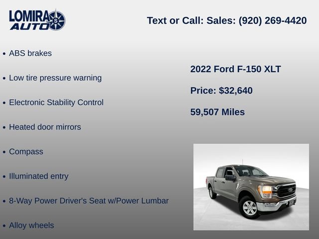 Used 2022 Ford F150 XLT AWD/4WD image 21