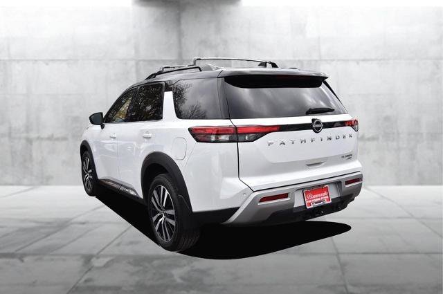 Certified 2025 Nissan Pathfinder Platinum image 6